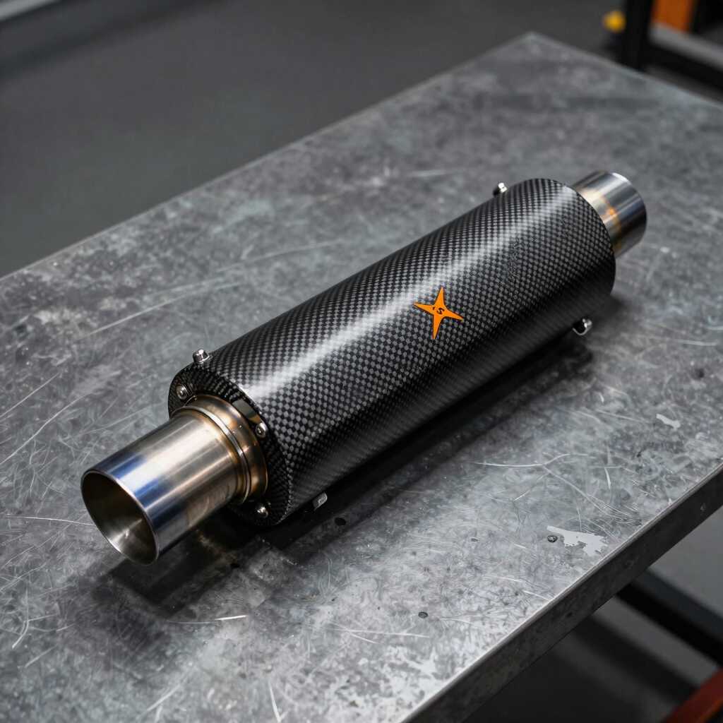 Apex Carbon Slip-On Exhaust