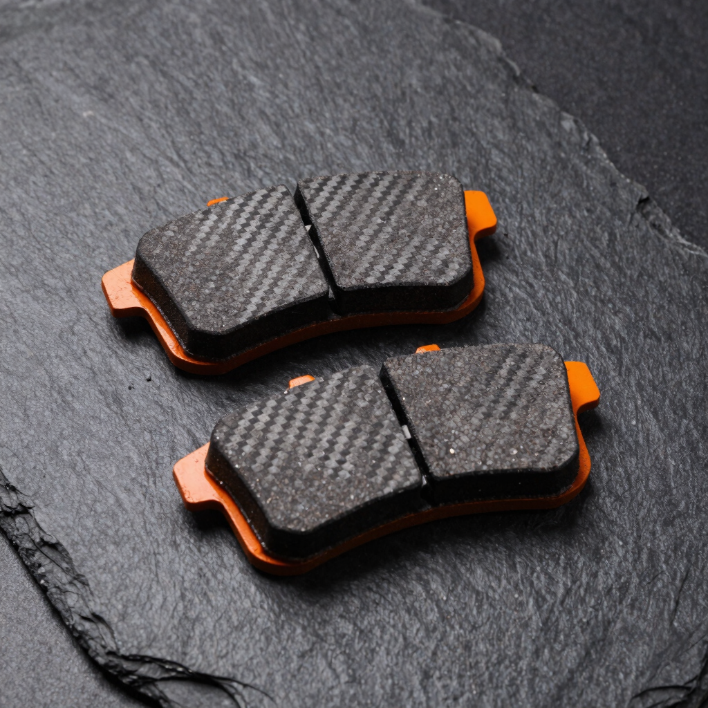 Stealth Carbon-Ceramic Brake Pads