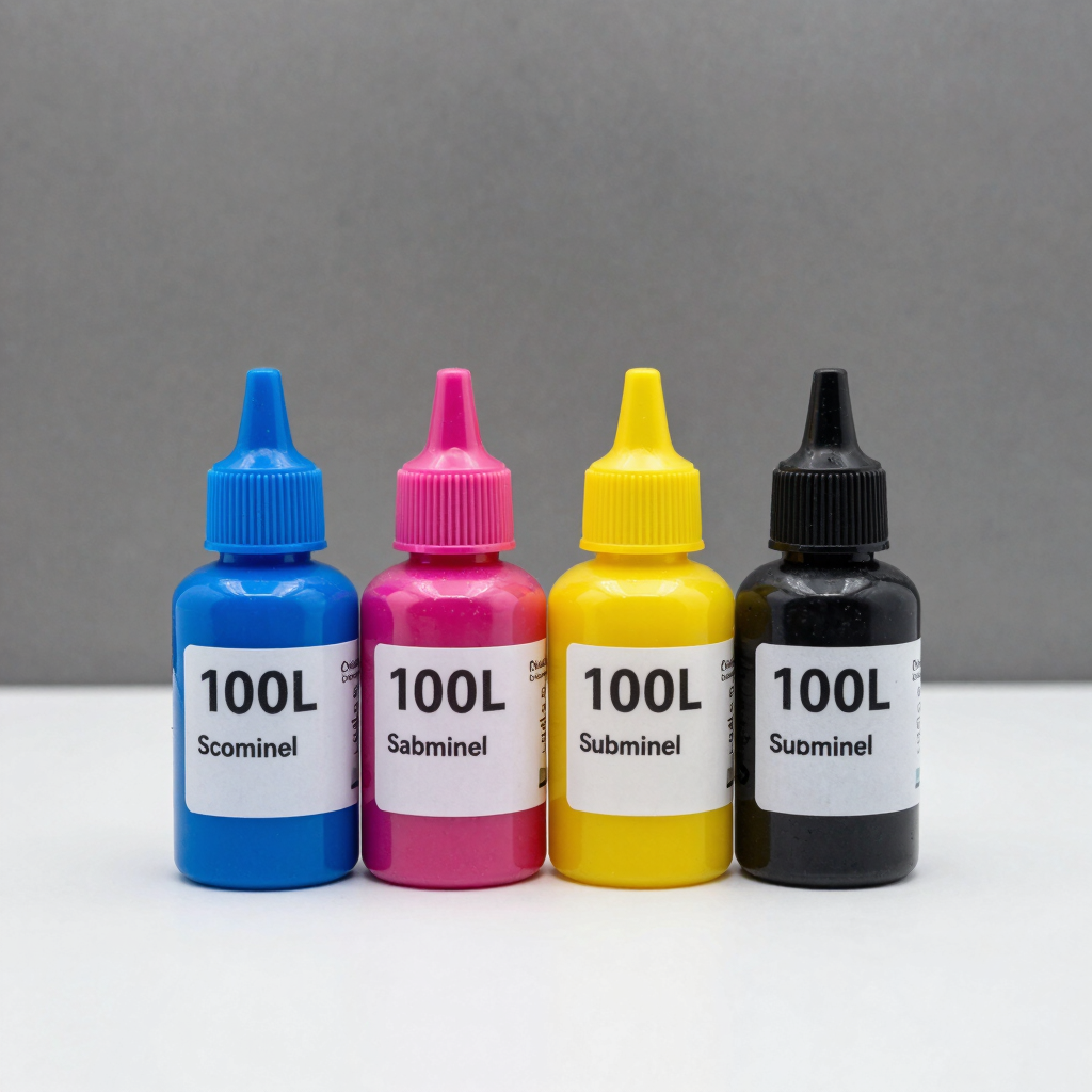 Set de Tintas de Sublimación CMYK (4x100ml)