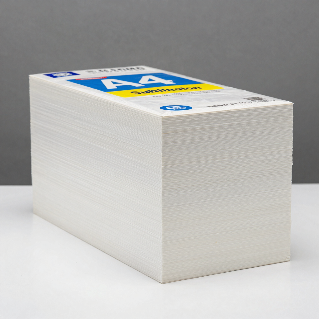 Papel de Sublimación A4 Secado Rápido (100 Hojas)