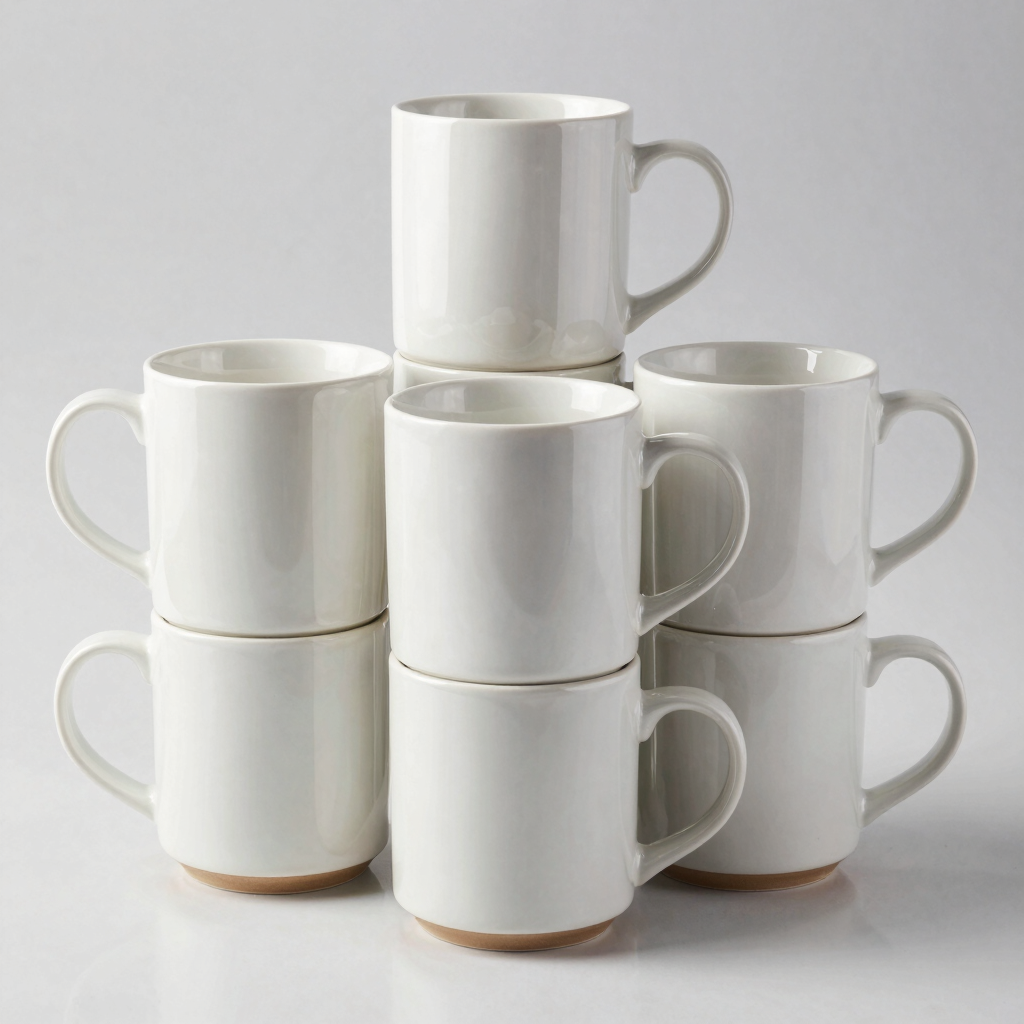 Taza Blanca Cerámica 11oz (Pack 36 uds)