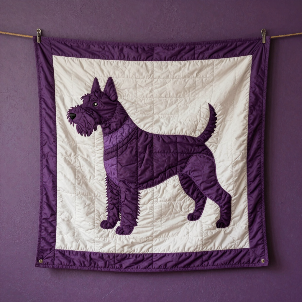 Custom Terrier Patchwork Wall Art