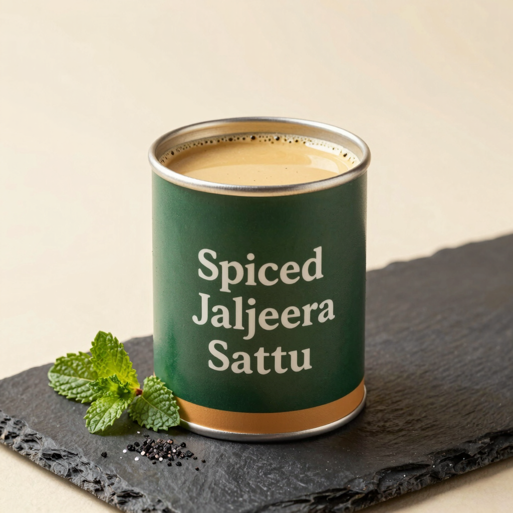 Spiced Jaljeera Sattu Drink Mix
