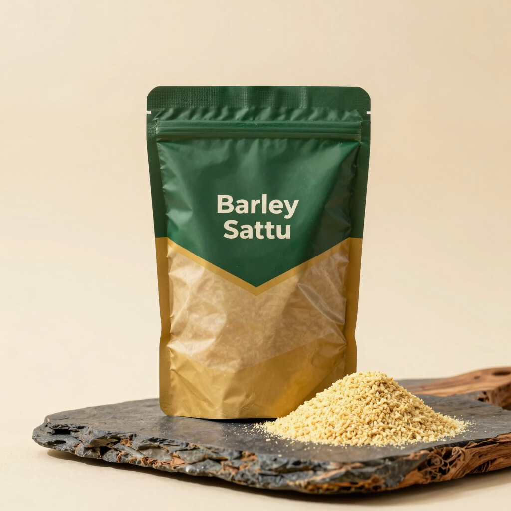 Roasted Heritage Barley Sattu