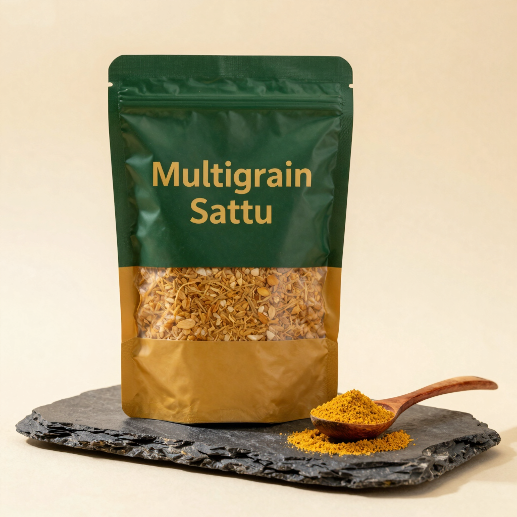 Heritage Multigrain Sattu