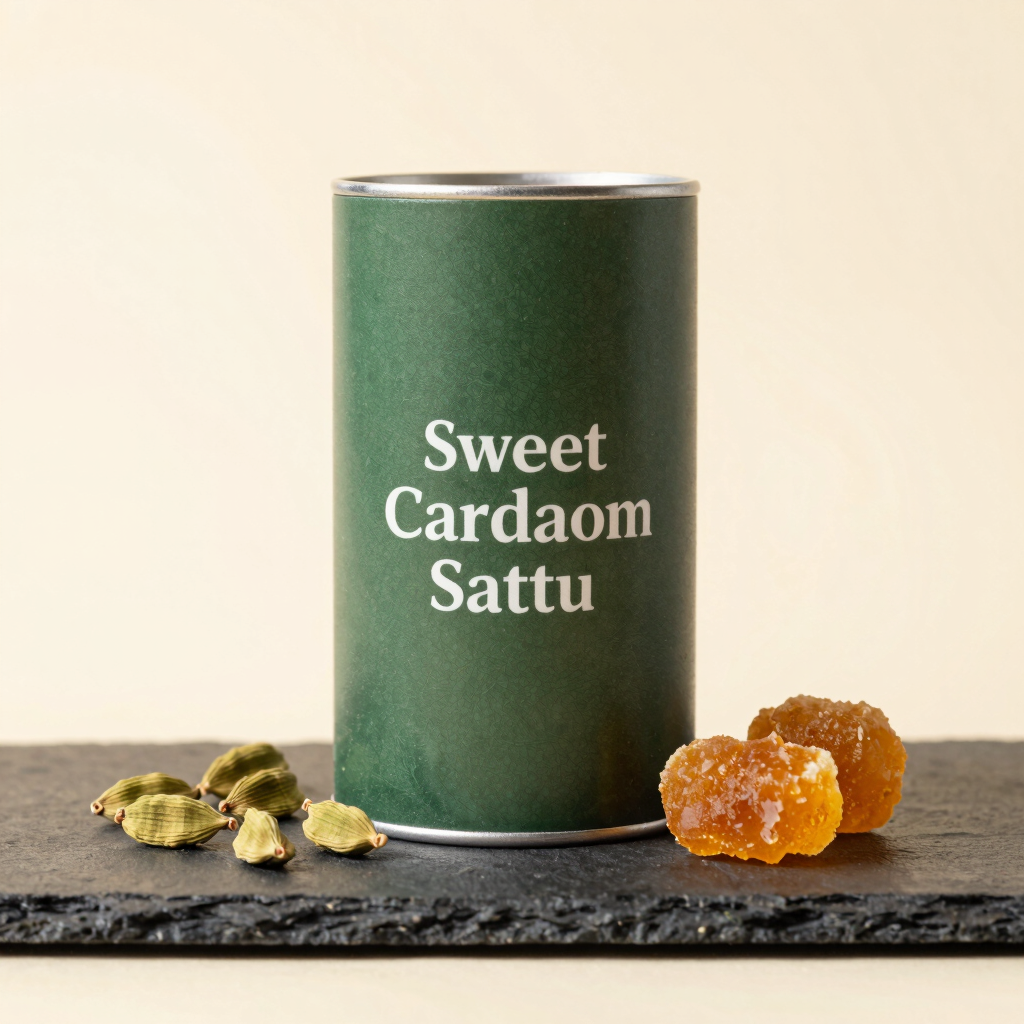 Sweet Cardamom Sattu Blend