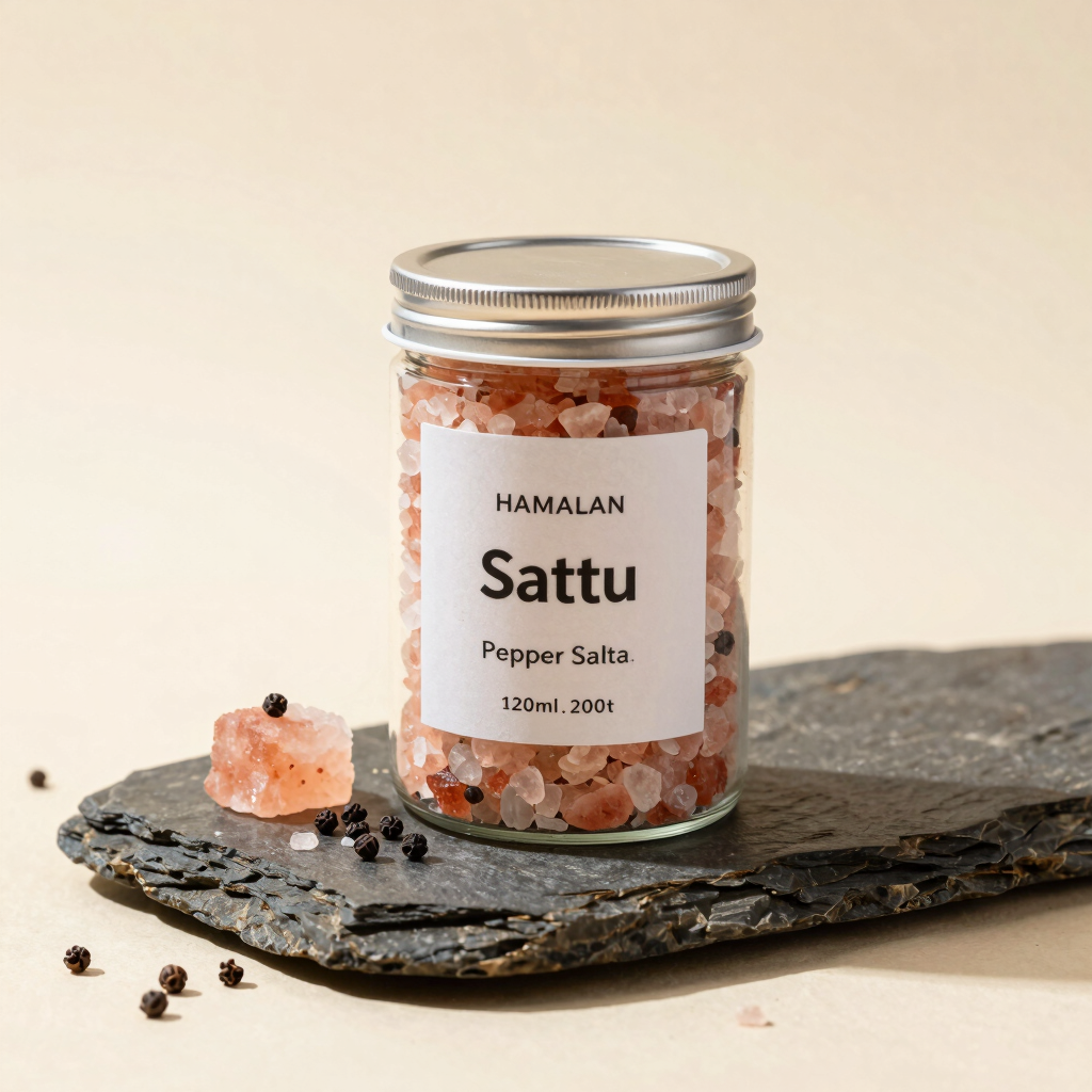 Himalayan Salt & Pepper Sattu