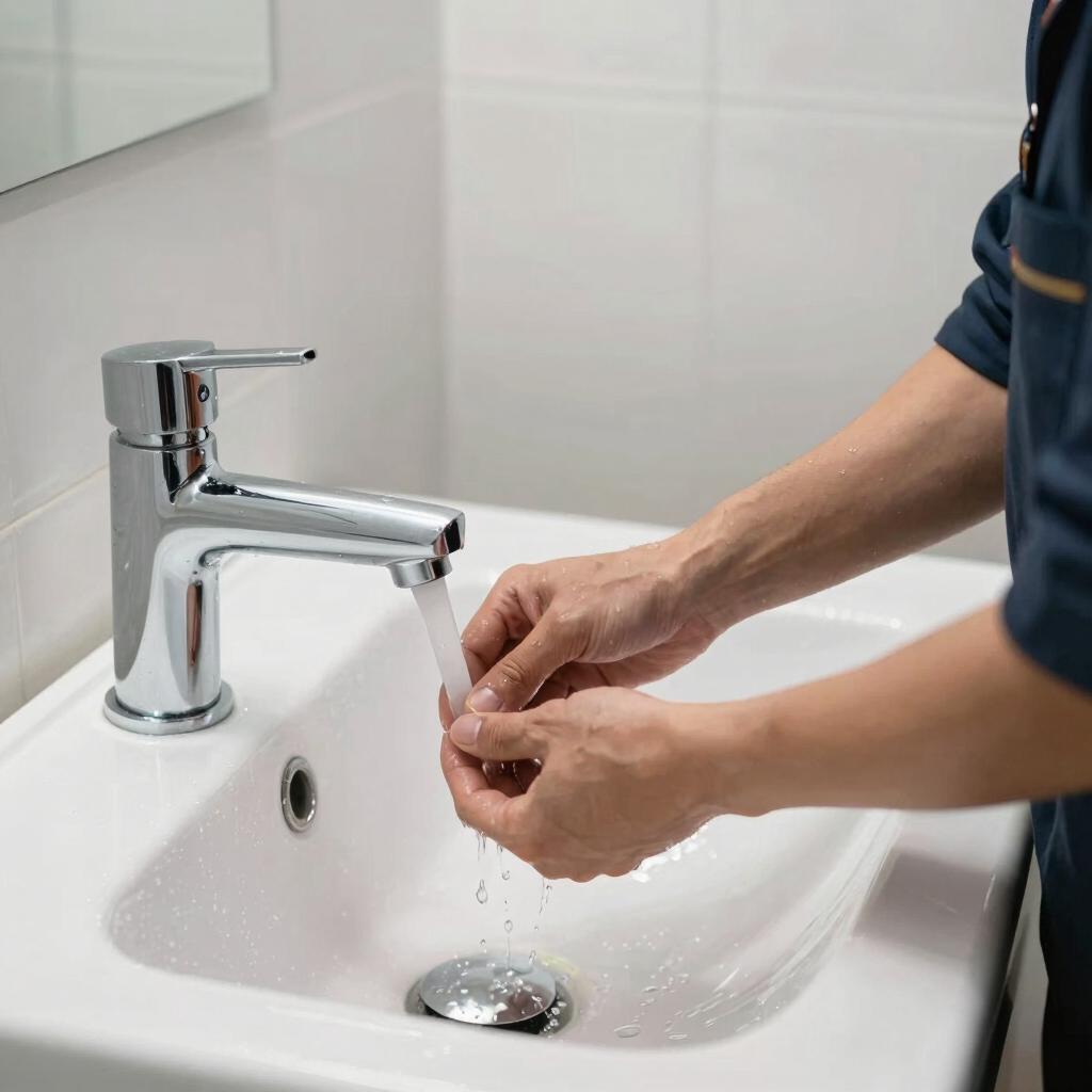 Instalação de Louça Sanitária e Torneiras