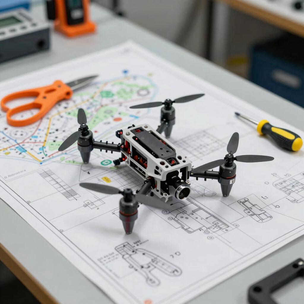 Drone Assembly & Mechanics