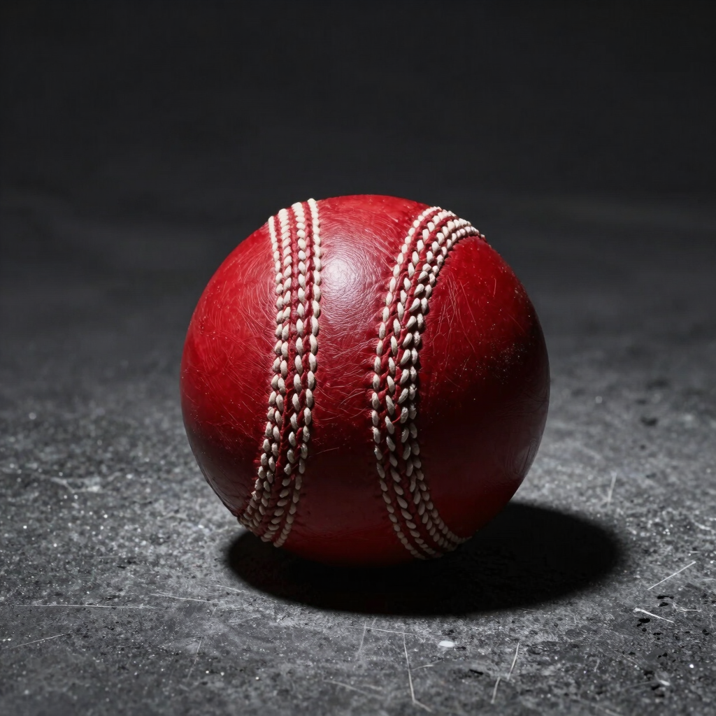 Pro-Grip Leather Cricket Ball