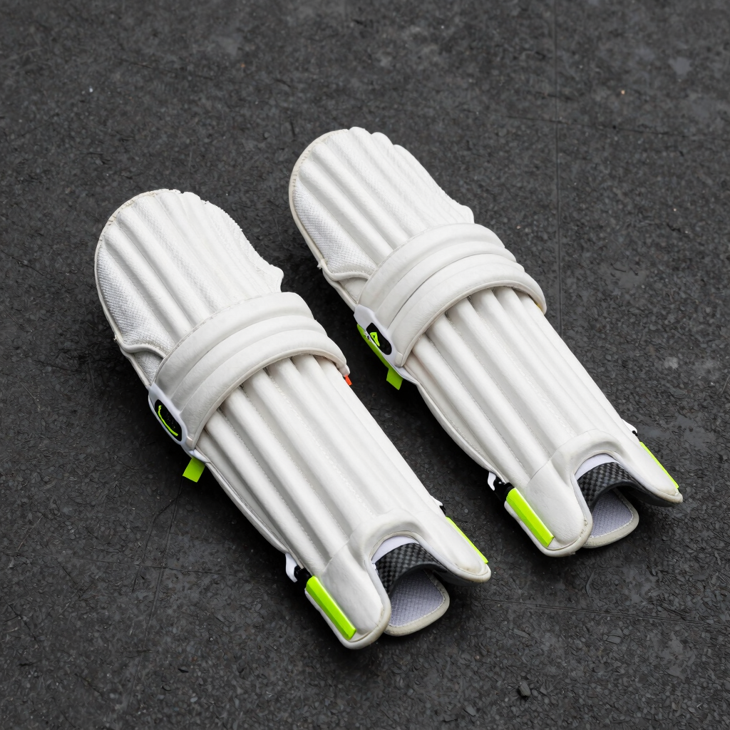 Kevlar-Reinforced Cricket Pads