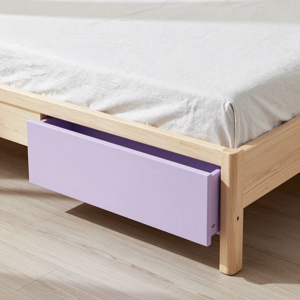 Fjord Platform Bed with Drawers