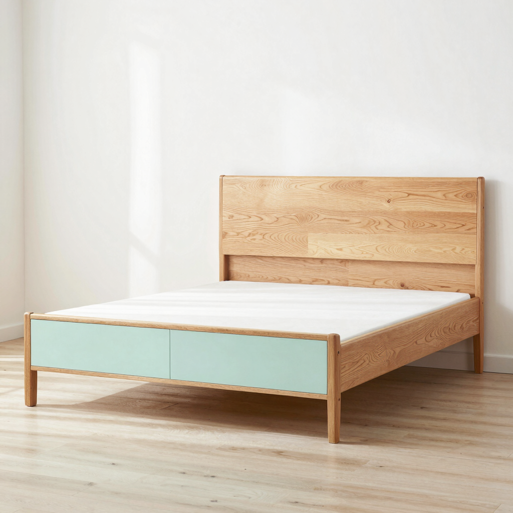Svalbard Full Storage Bed