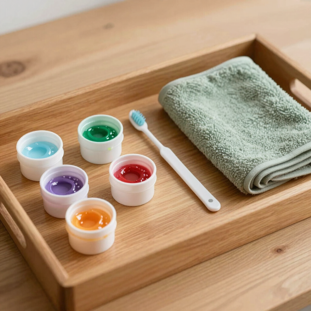 Soothing Fluoride Treatment