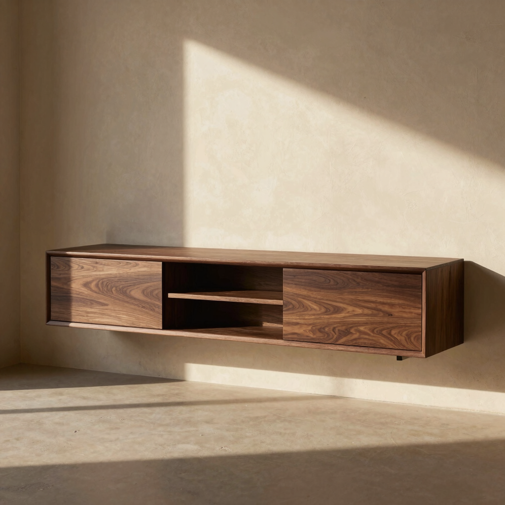 Hesper Wall Mount Credenza