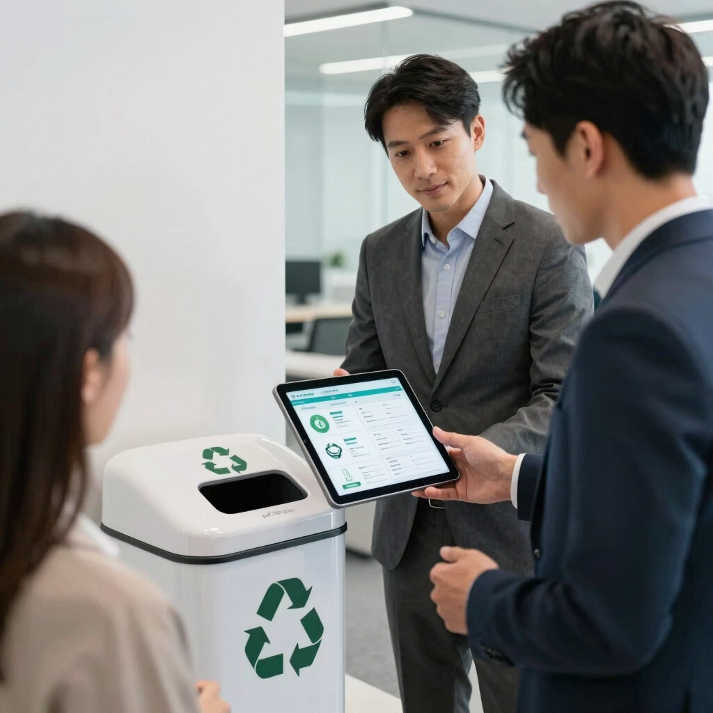 Konsultasi Pengelolaan Sampah Kantor