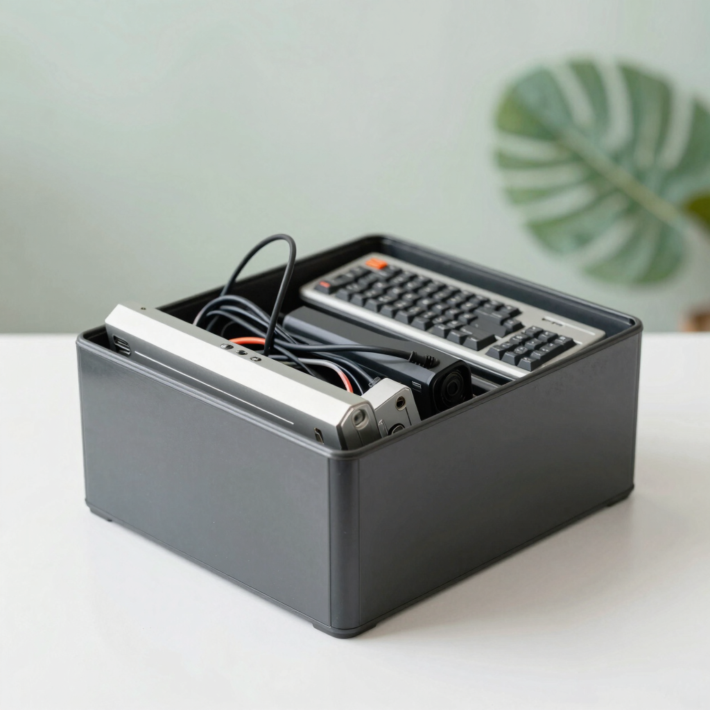 Penjemputan Sampah Elektronik (E-Waste)