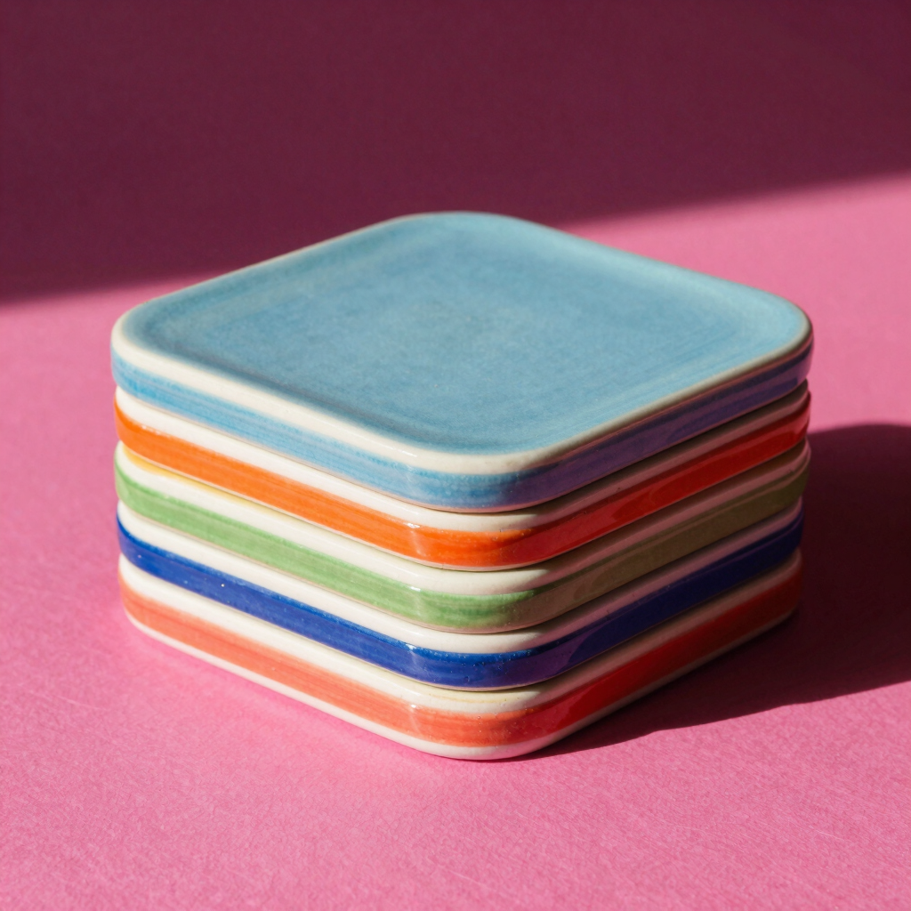 Chunky Coaster Set of Four