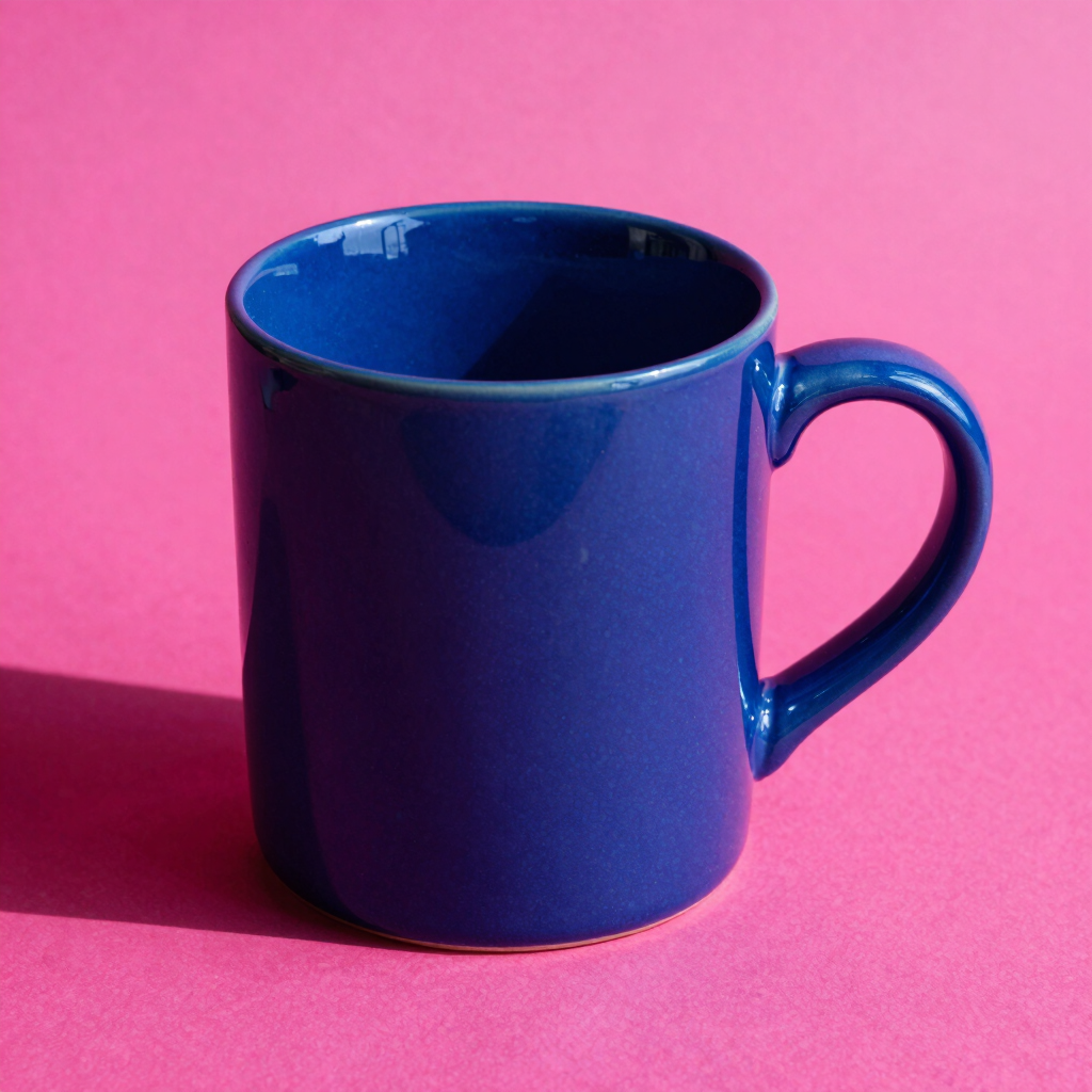 Chunky Mega Mug in Cobalt