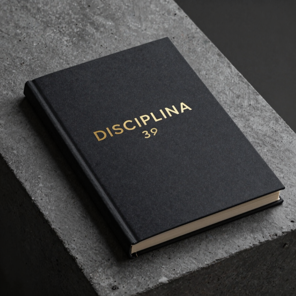 La Forja del Carácter: Disciplina Inquebrantable