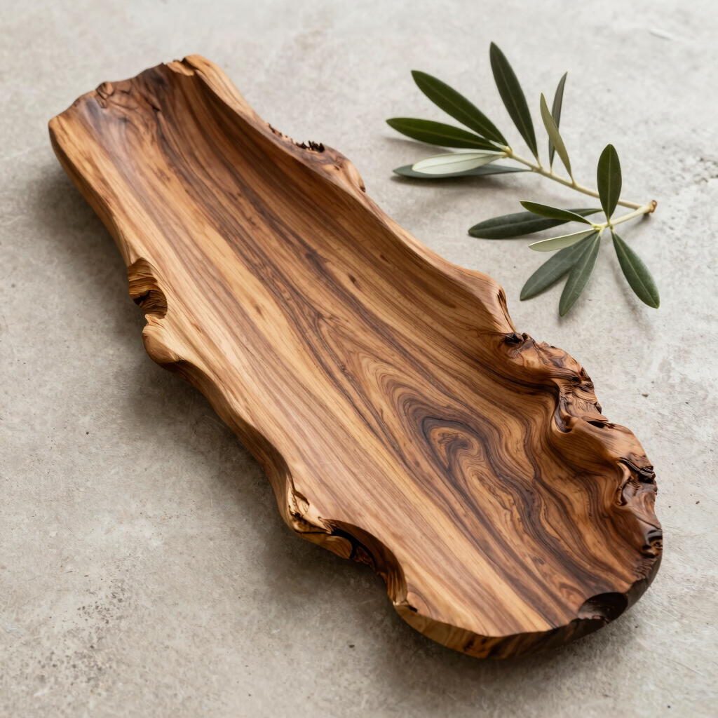 Tabla de Parota Artesanal