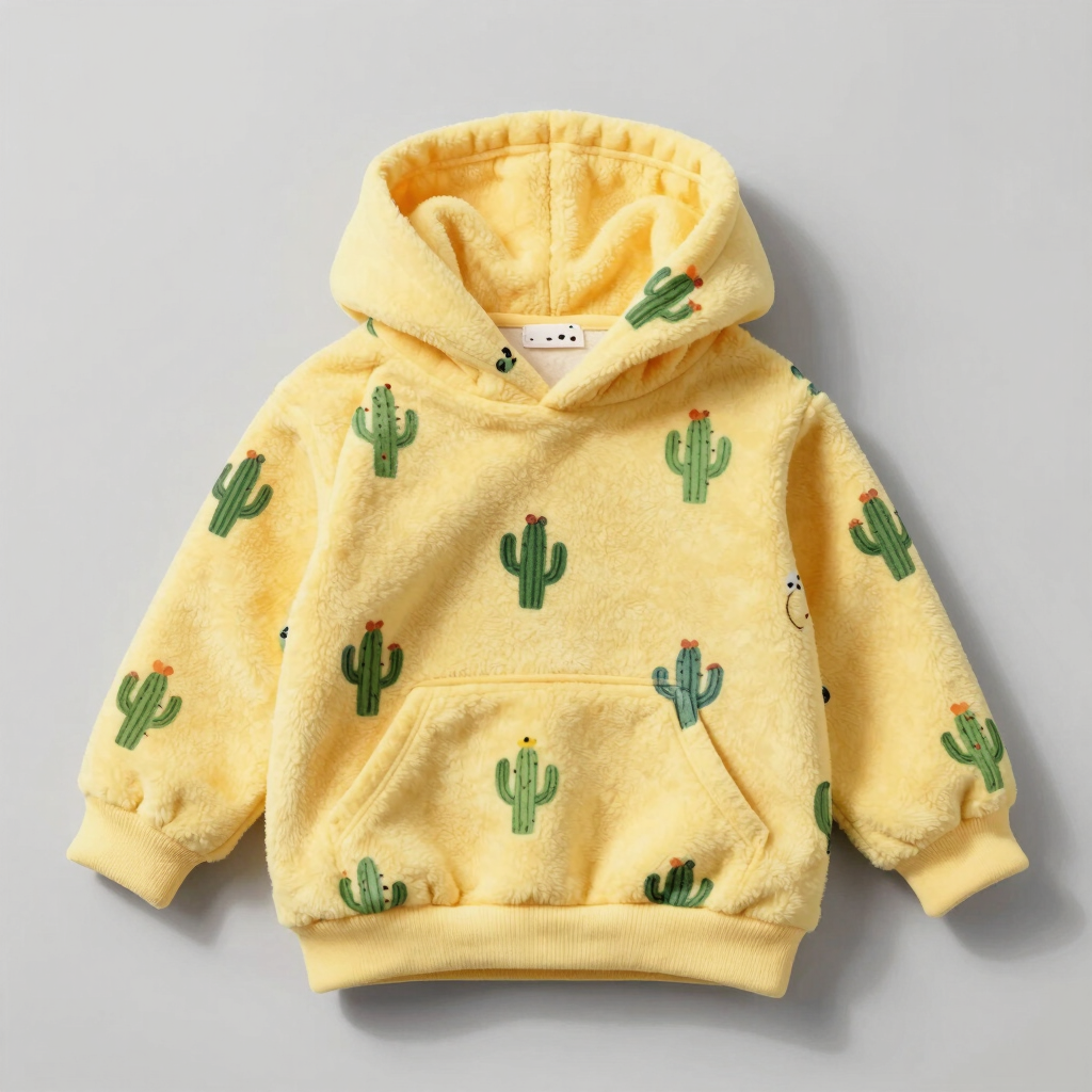 Sudadera con Gorro Nopalitos