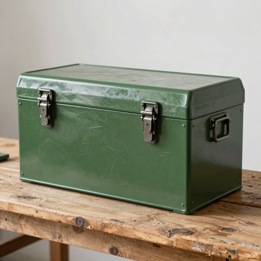 Forge-Steel Portable Tool Chest