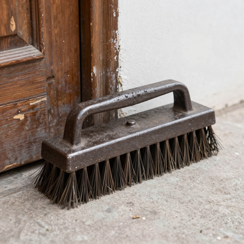 Industrial Steel Boot Scraper