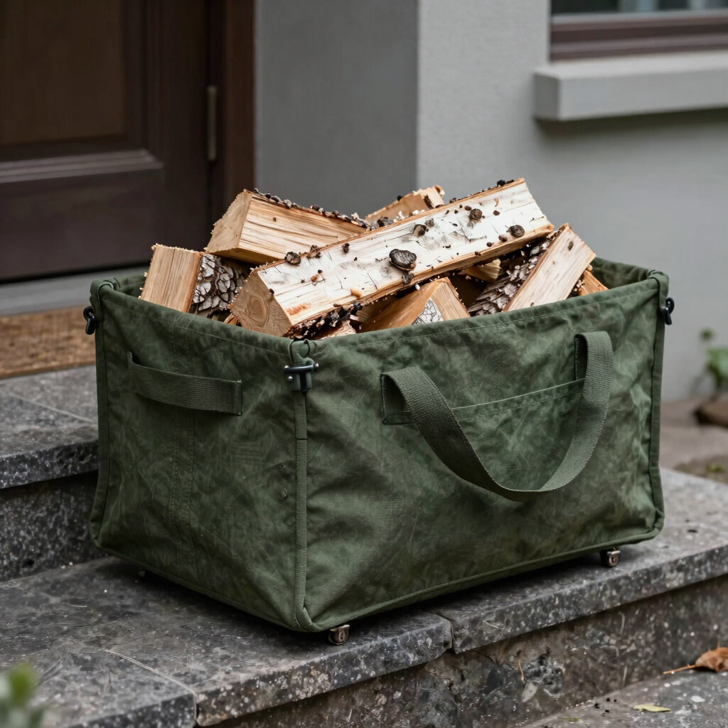 All-Weather Waxed Canvas Carrier