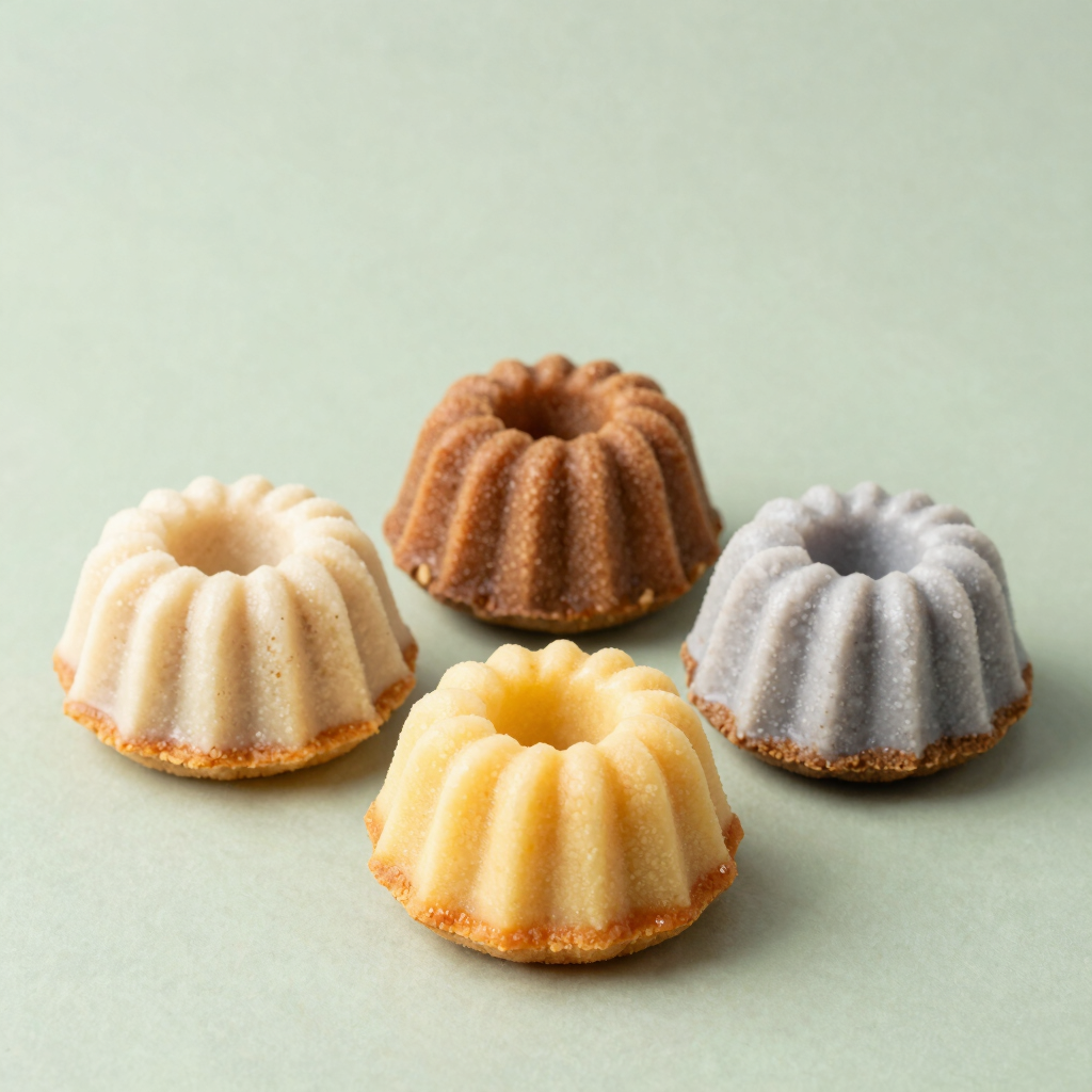 Custom Event Bundt Cake Menu