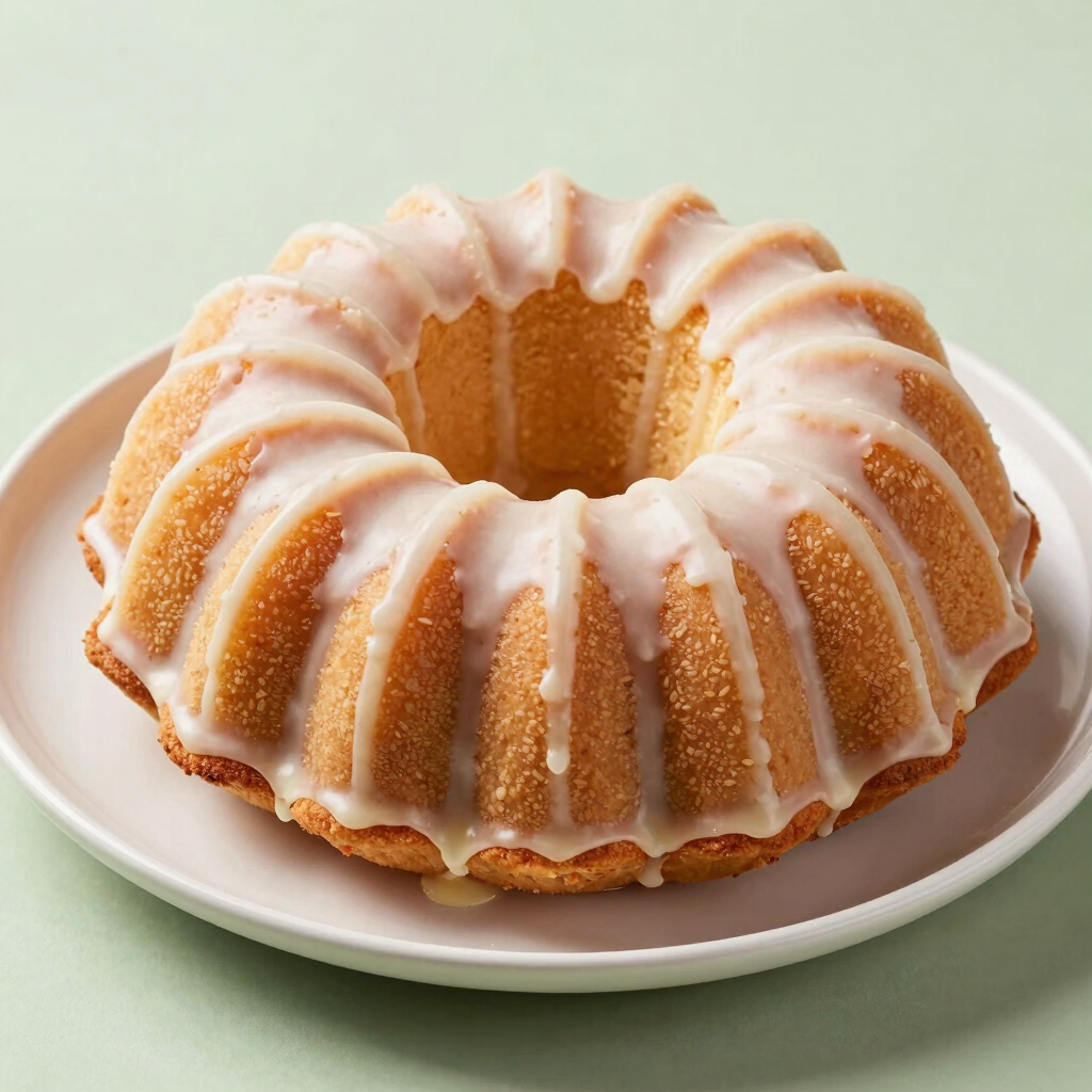 Classic Heirloom Vanilla Bundt