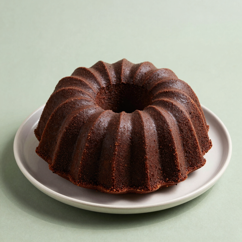 Dark Chocolate & Rye Bundt