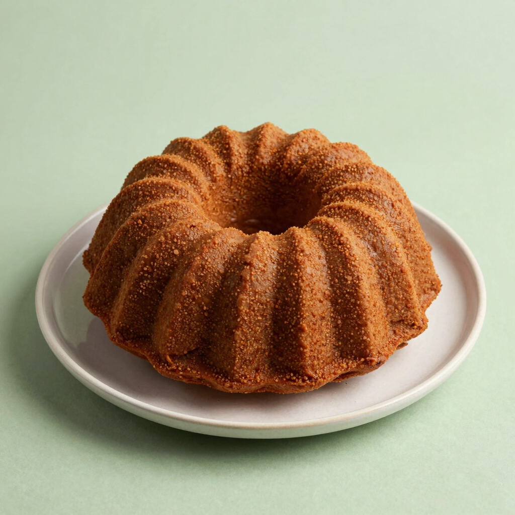 Spiced Heirloom Carrot Bundt