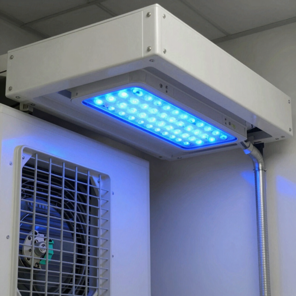 UV-C Germicidal Lamp Installation