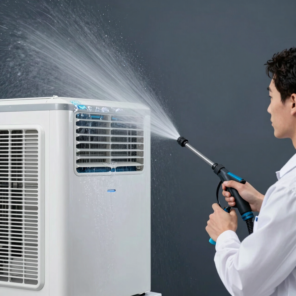 Indoor Unit Deep Sanitization