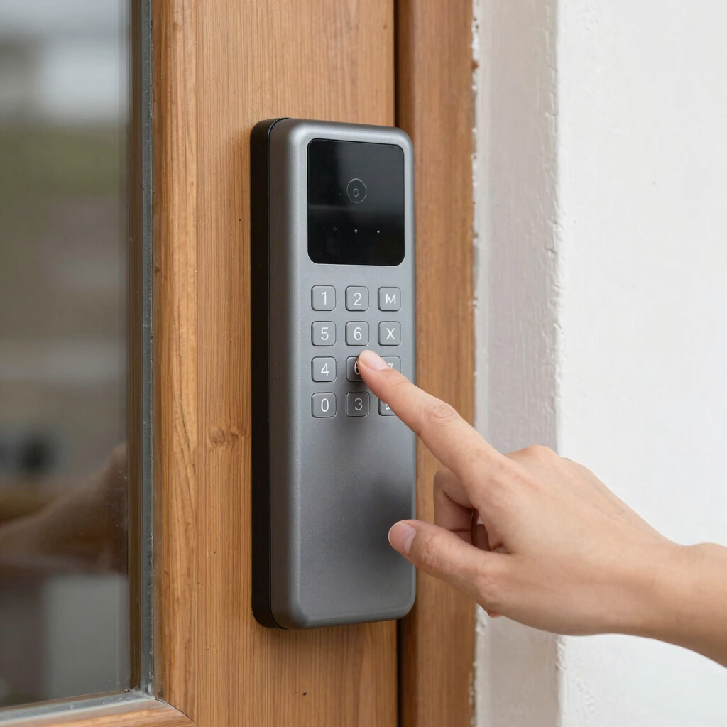 Wireless Keypad & Remote Setup