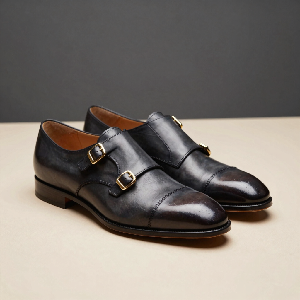 The Imperial Monkstrap Shoe