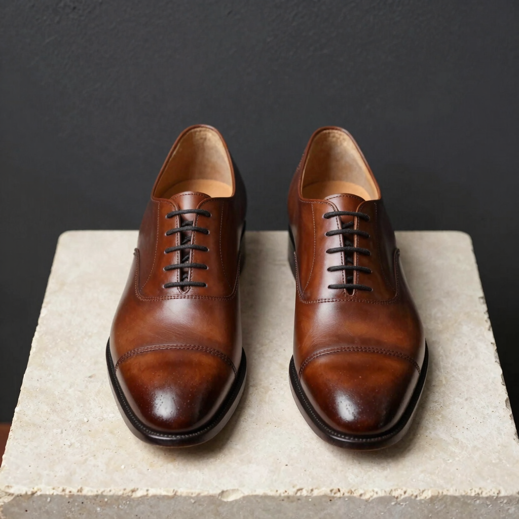 Bespoke Classic Derby Shoes