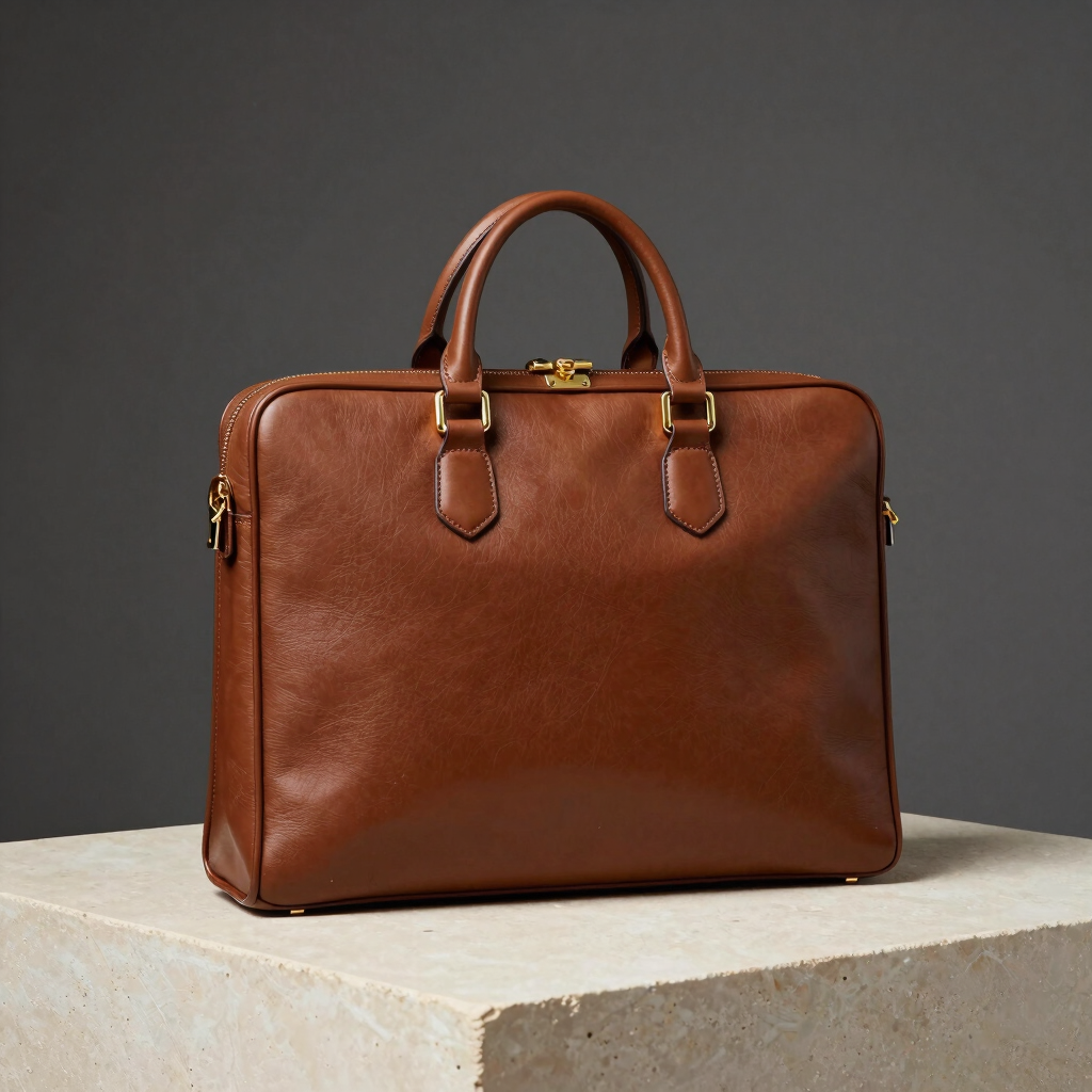 The Sovereign Leather Attache
