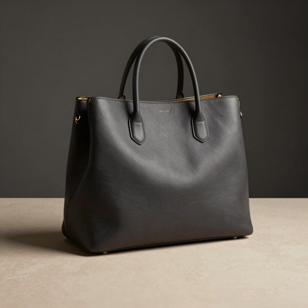 VIONG Elite Leather Tote