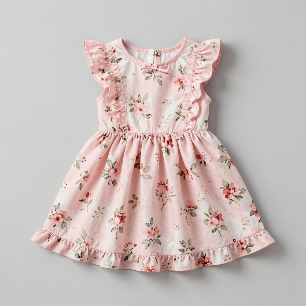 Vestido Ajustable Margaritas Dulces