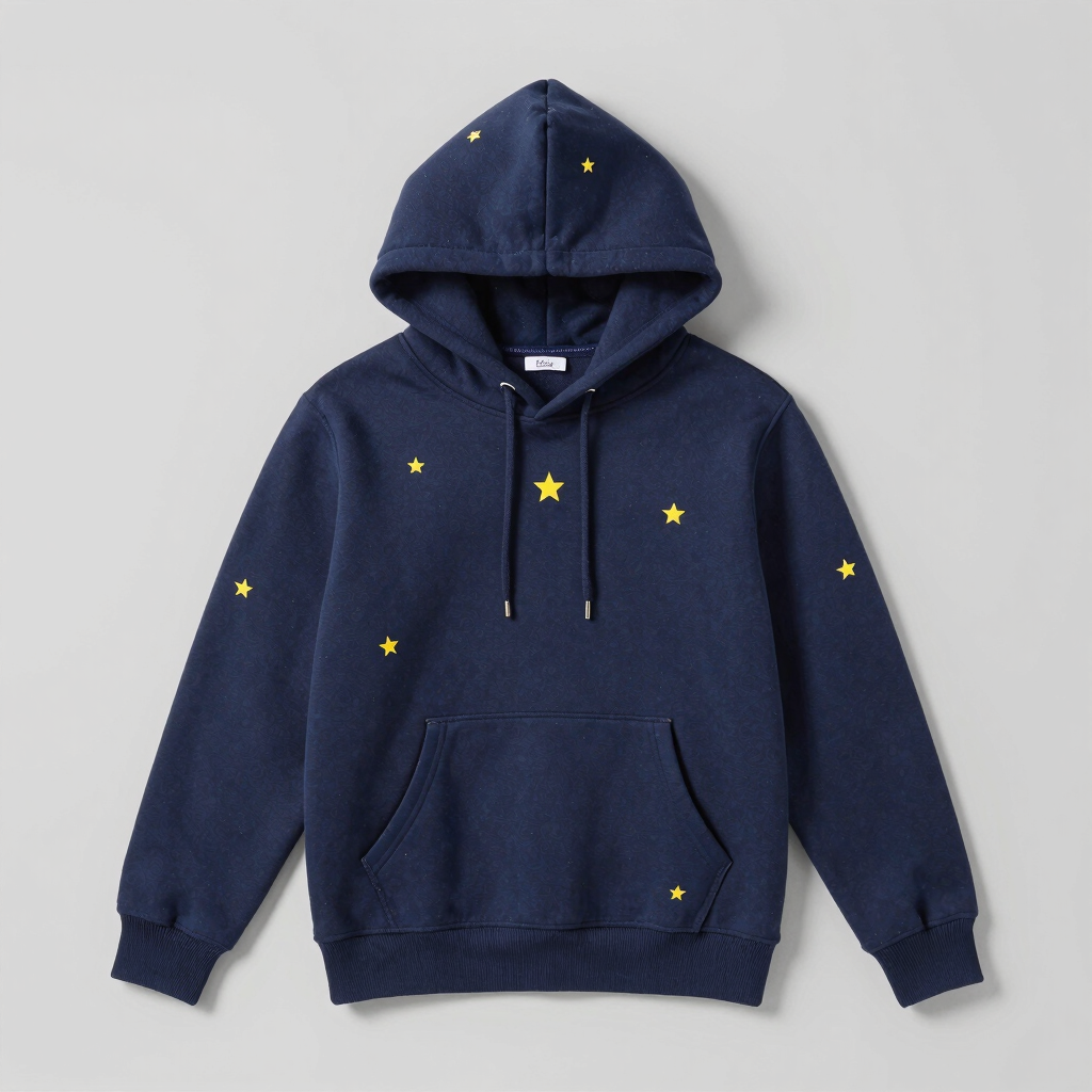 Sudadera Cómoda Cielo Estrellado