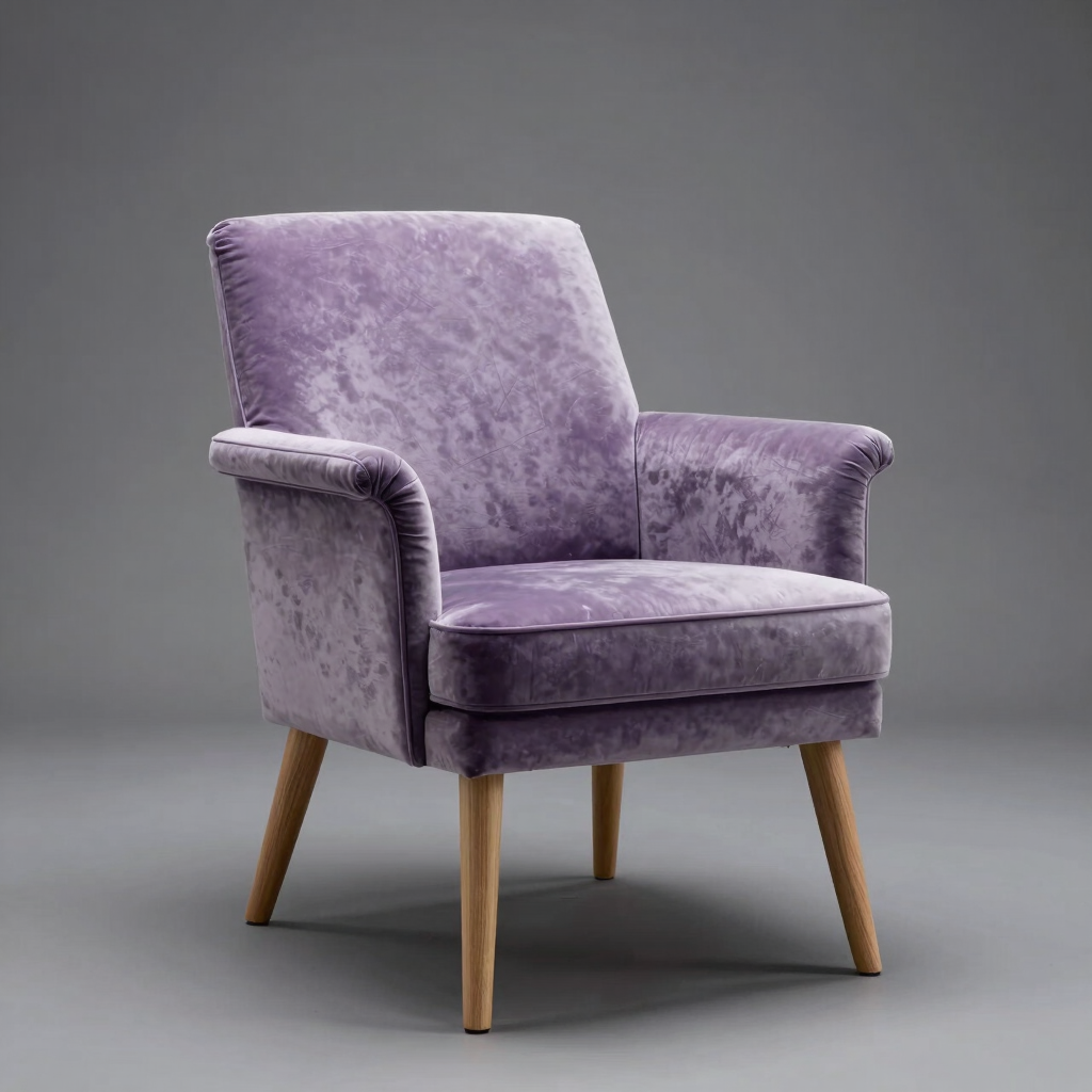 Sillón Ergonómico "Alma" Velvet