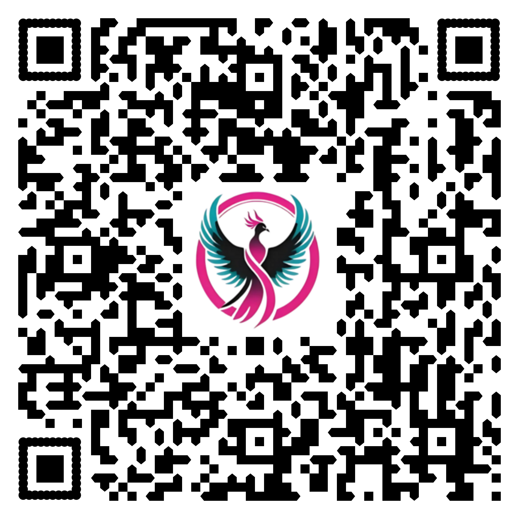 QR code to register for Beauty for Ashes 2026