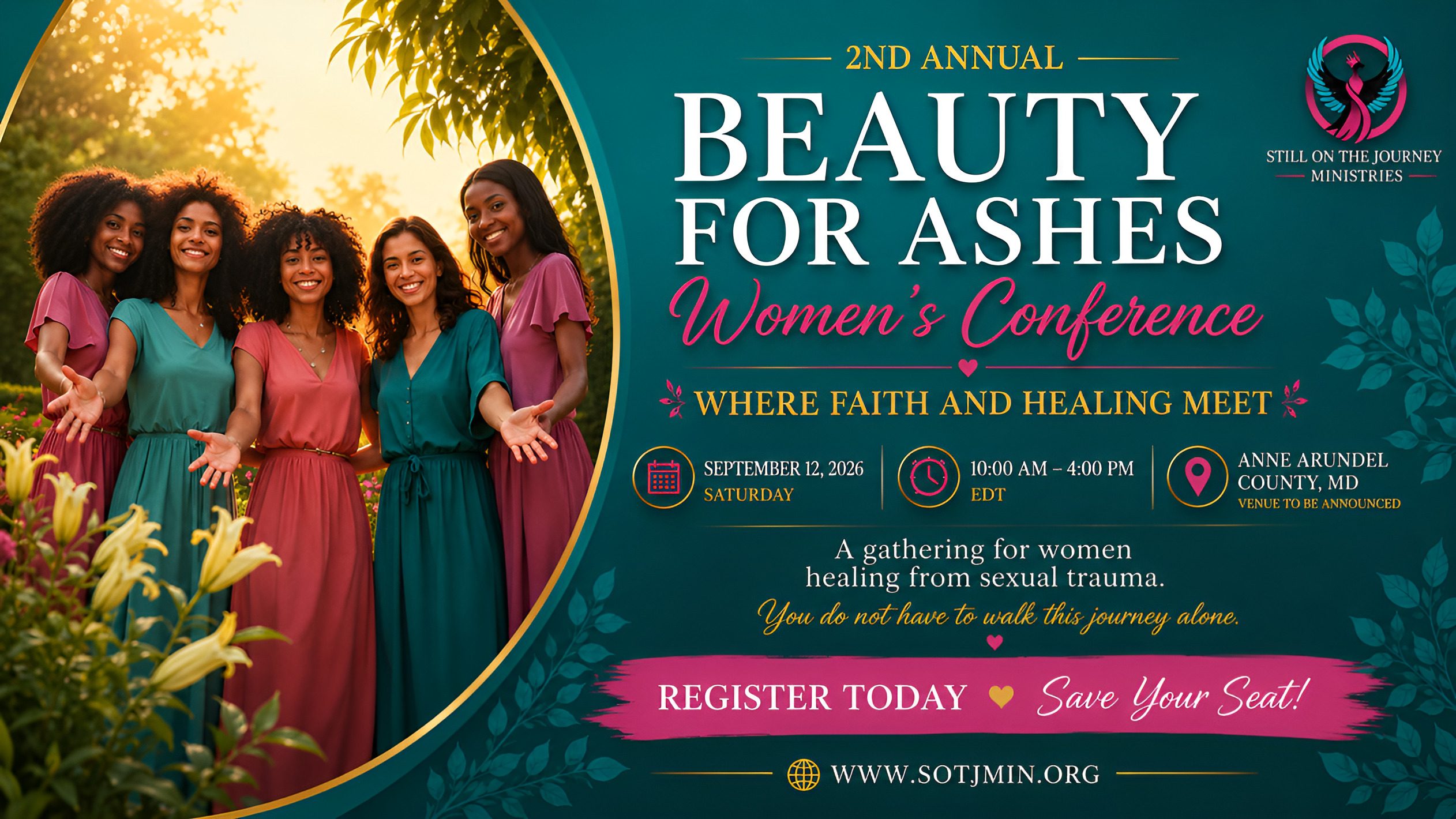Beauty for Ashes 2nd Annual Conference 2026, where faith and healing meet