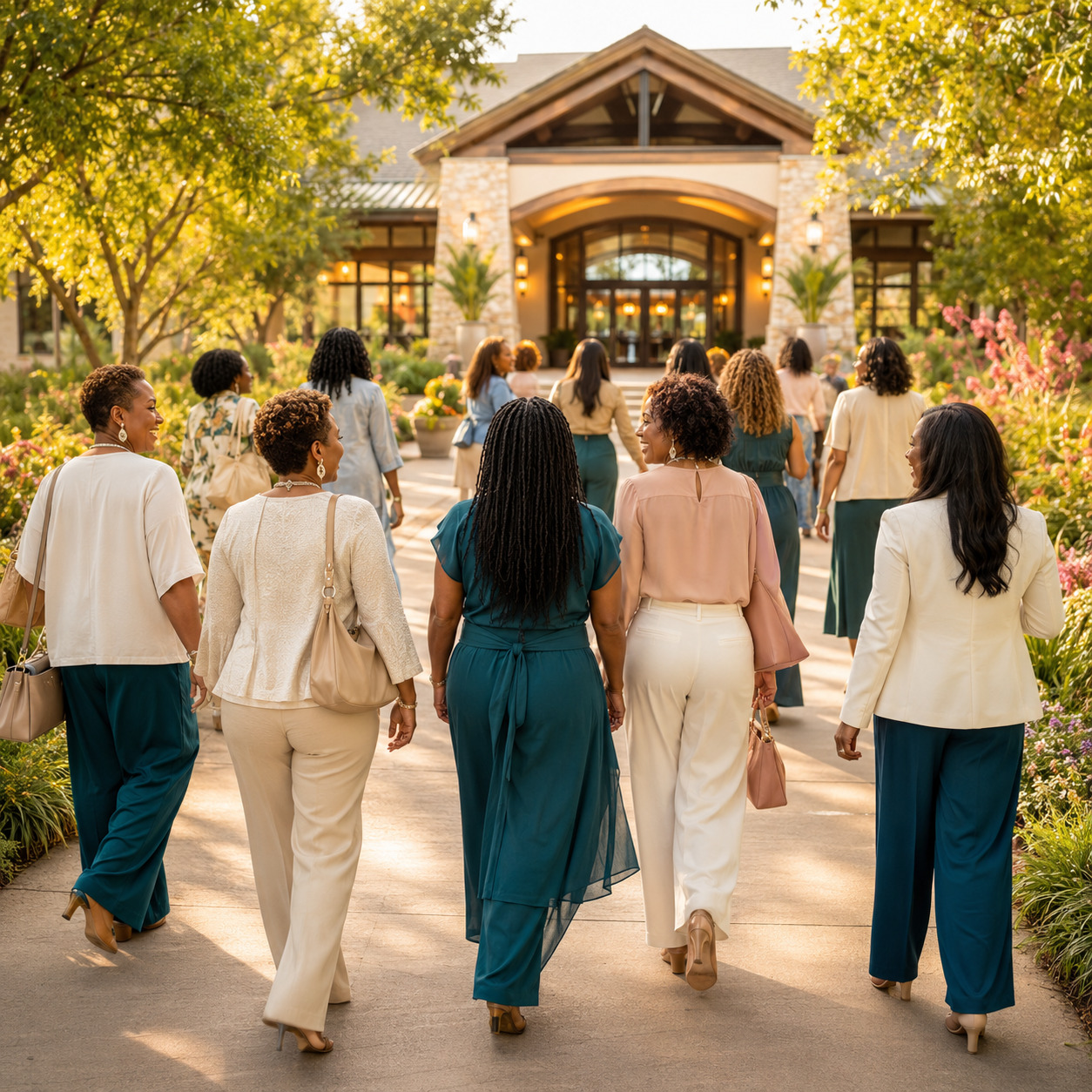 Women on the healing journey