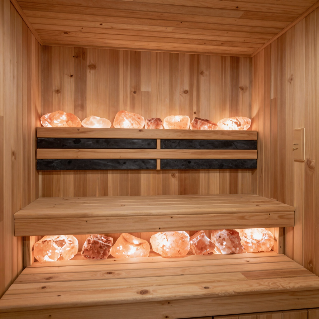 Liệu Pháp Xông Hơi Đá Muối & Sauna VIP