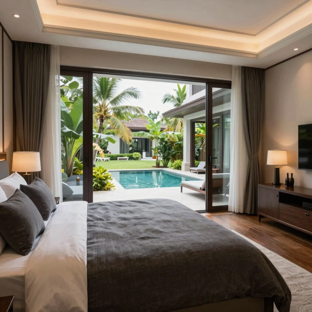 Nghỉ Dưỡng Homestay Sang Trọng Toàn Diện