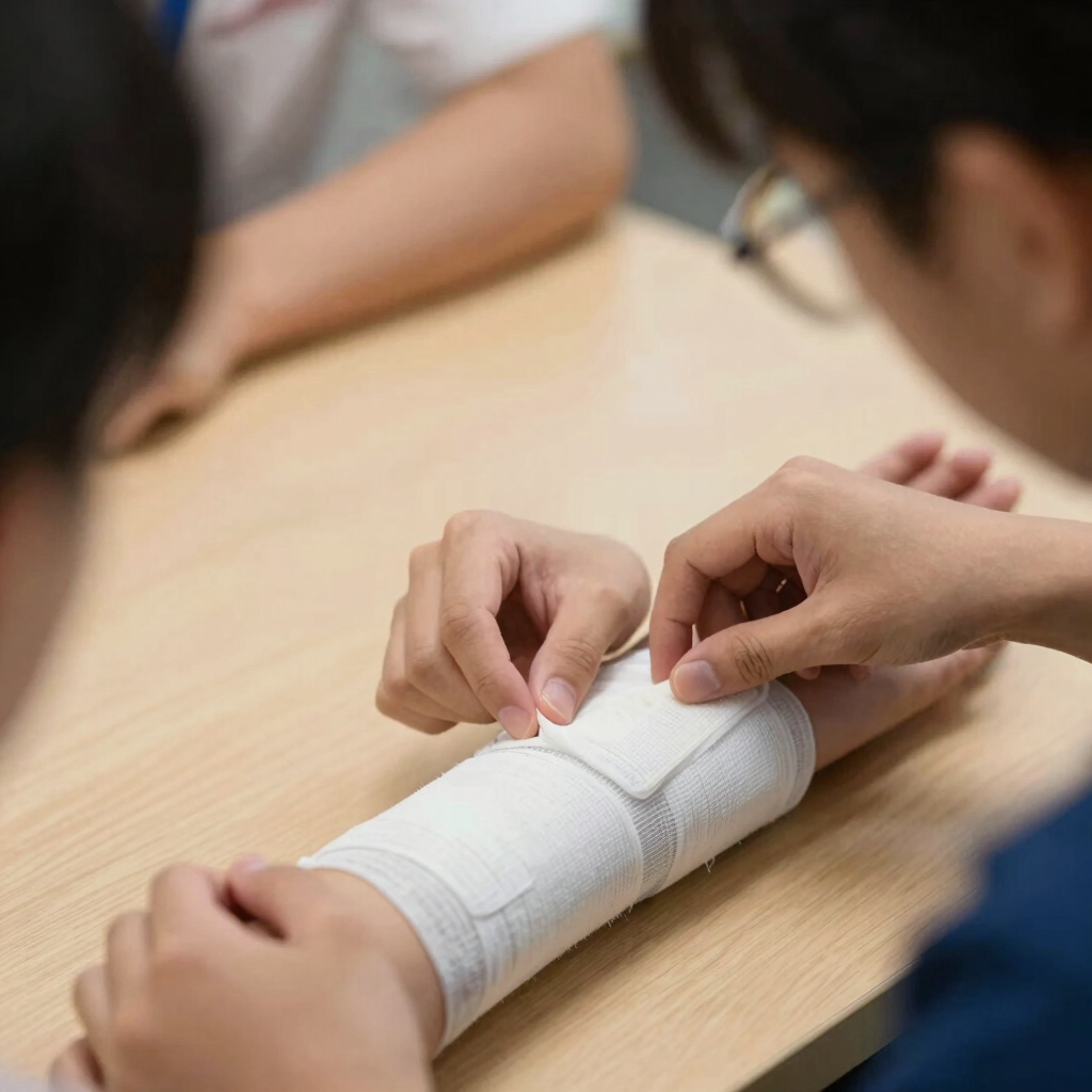 First Aid, CPR, and AED Combo