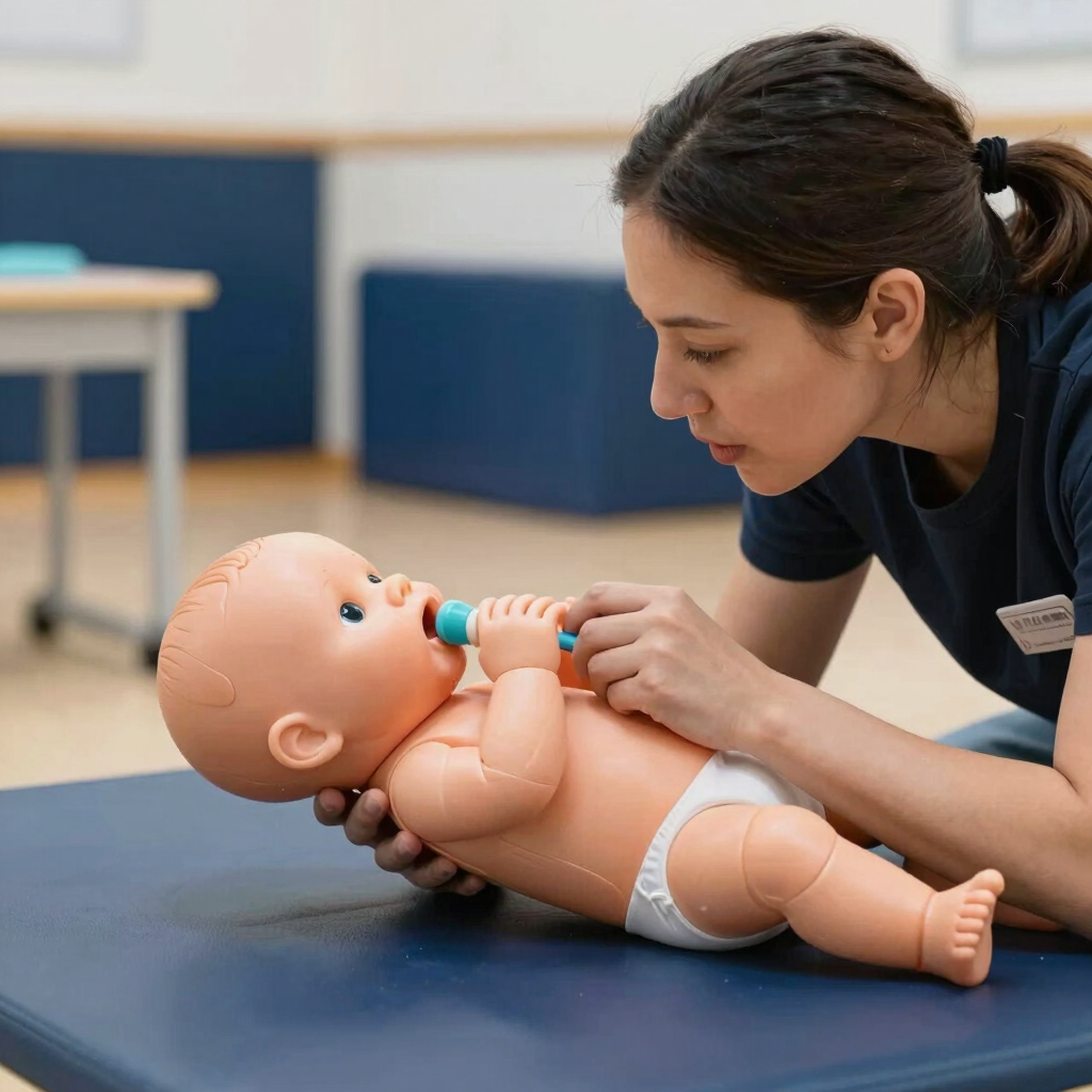 Pediatric First Aid and CPR